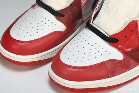 Spider-Man Retro OG 1 DV1748-601 the Spider-Verse Across High Jordan 0530